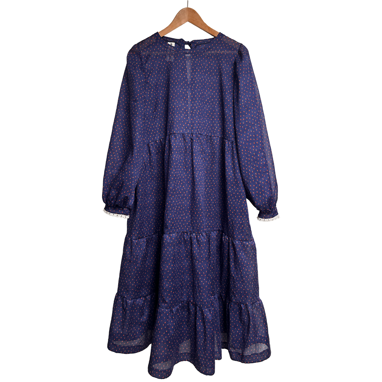 Jen Layered Kjole - str. L-XL