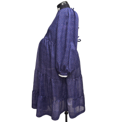 Jen Layered Kjole - str. L-XL