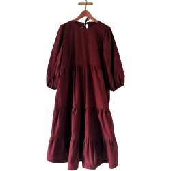 Jen Layered Kjole - str. L-XL