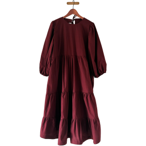 Jen Layered Kjole - str. L-XL