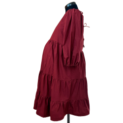 Jen Layered Kjole - str. L-XL