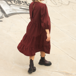 Jen Layered Kjole - str. L-XL