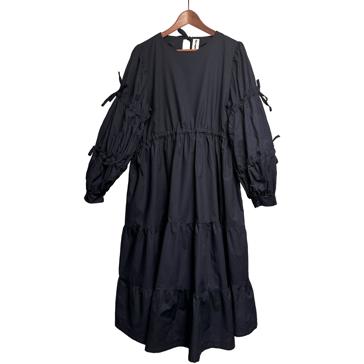 Jenna Layered Kjole - str. L-XL