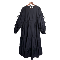 Jenna Layered Kjole - str. L-XL