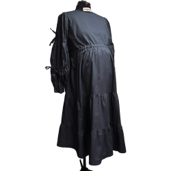 Jenna Layered Kjole - str. L-XL