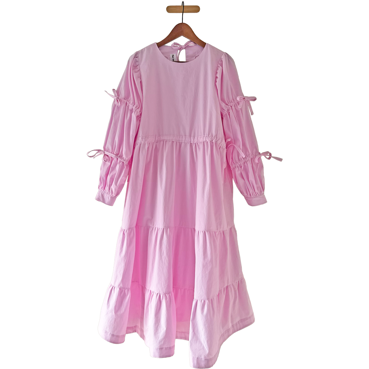 Jenna Layered Kjole - str. M-XL