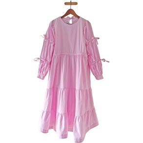 Jenna Layered Kjole - str. M-XL