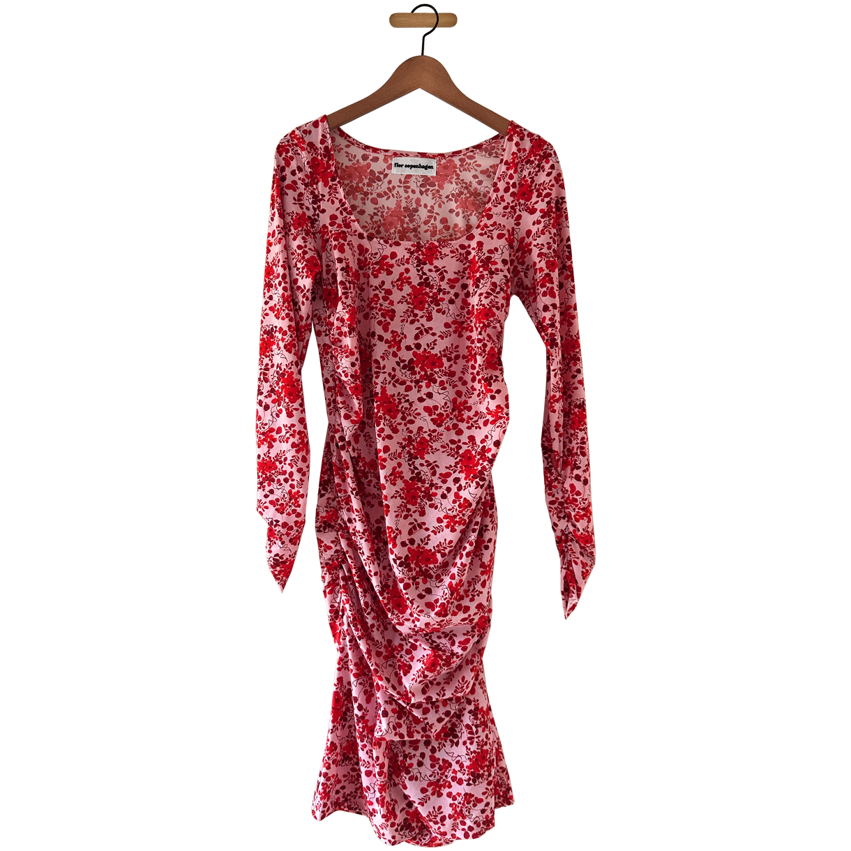 Kate Stretch Kjole - str. M-XL