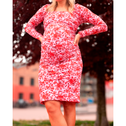 Kate Stretch Kjole - str. M-XL