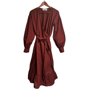 Soph Sl-om Kjole - str. L-XL