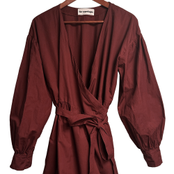 Soph Sl-om Kjole - str. L-XL