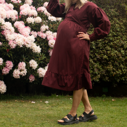 Soph Sl-om Kjole - str. L-XL