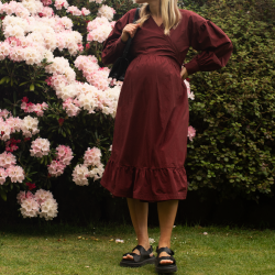 Soph Sl-om Kjole - str. L-XL