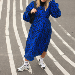 Sophie Sl-om Kjole - str. L-XL