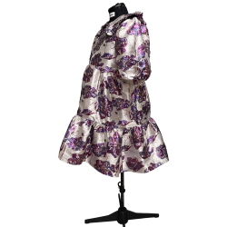 Anna Party Puff Kjole - str. L-XL