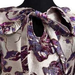 Anna Party Puff Kjole - str. L-XL