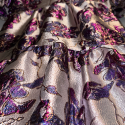 Anna Party Puff Kjole - str. L-XL